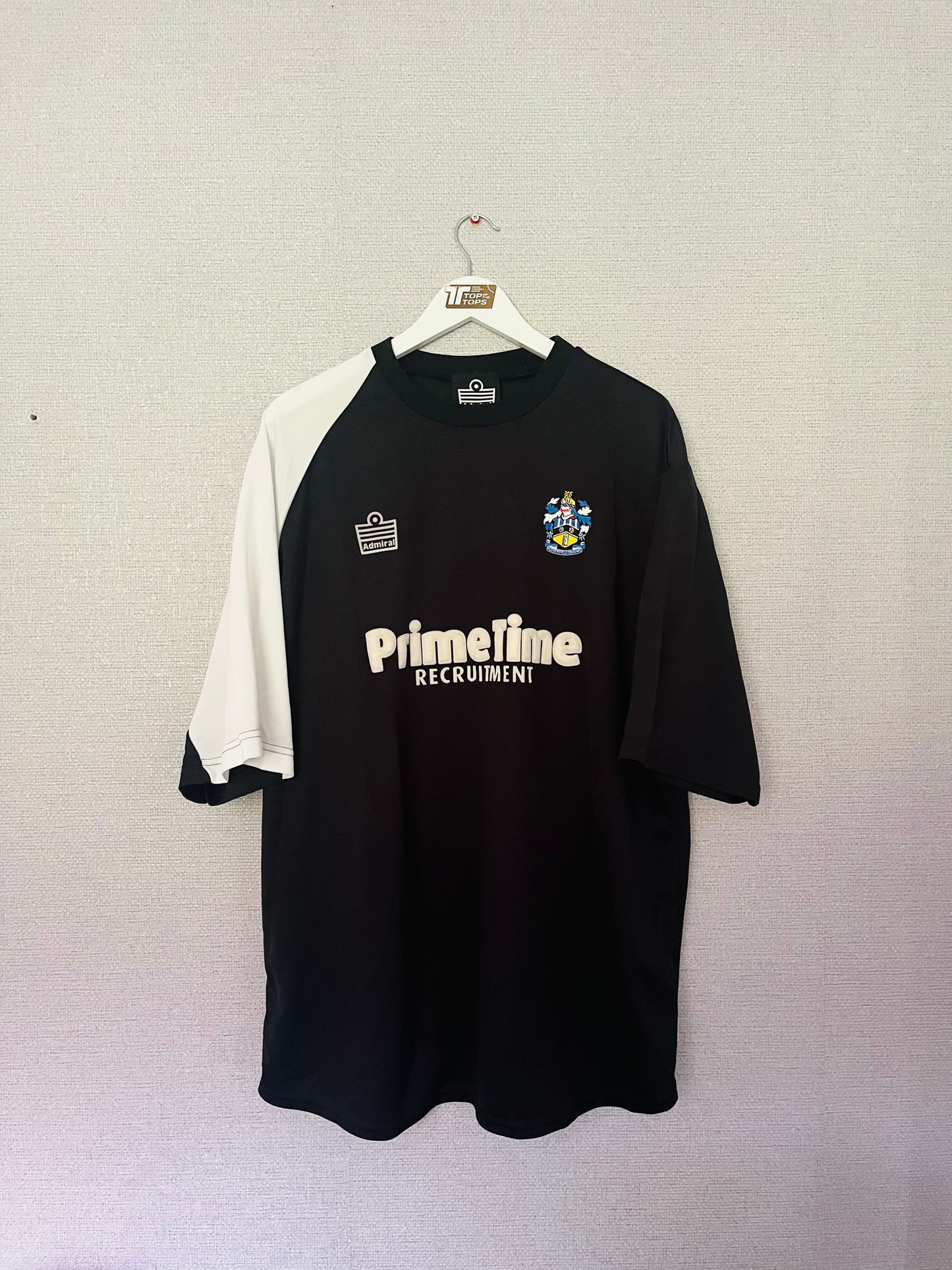Huddersfield Town away football shirt 2003/05 XXL