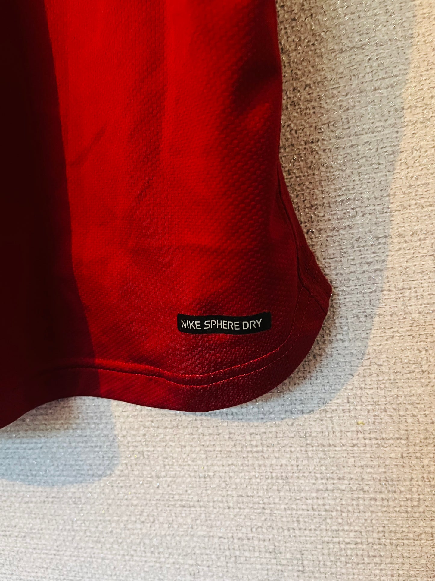 Portugal home football shirt W/C 2006 Ronaldo XXL