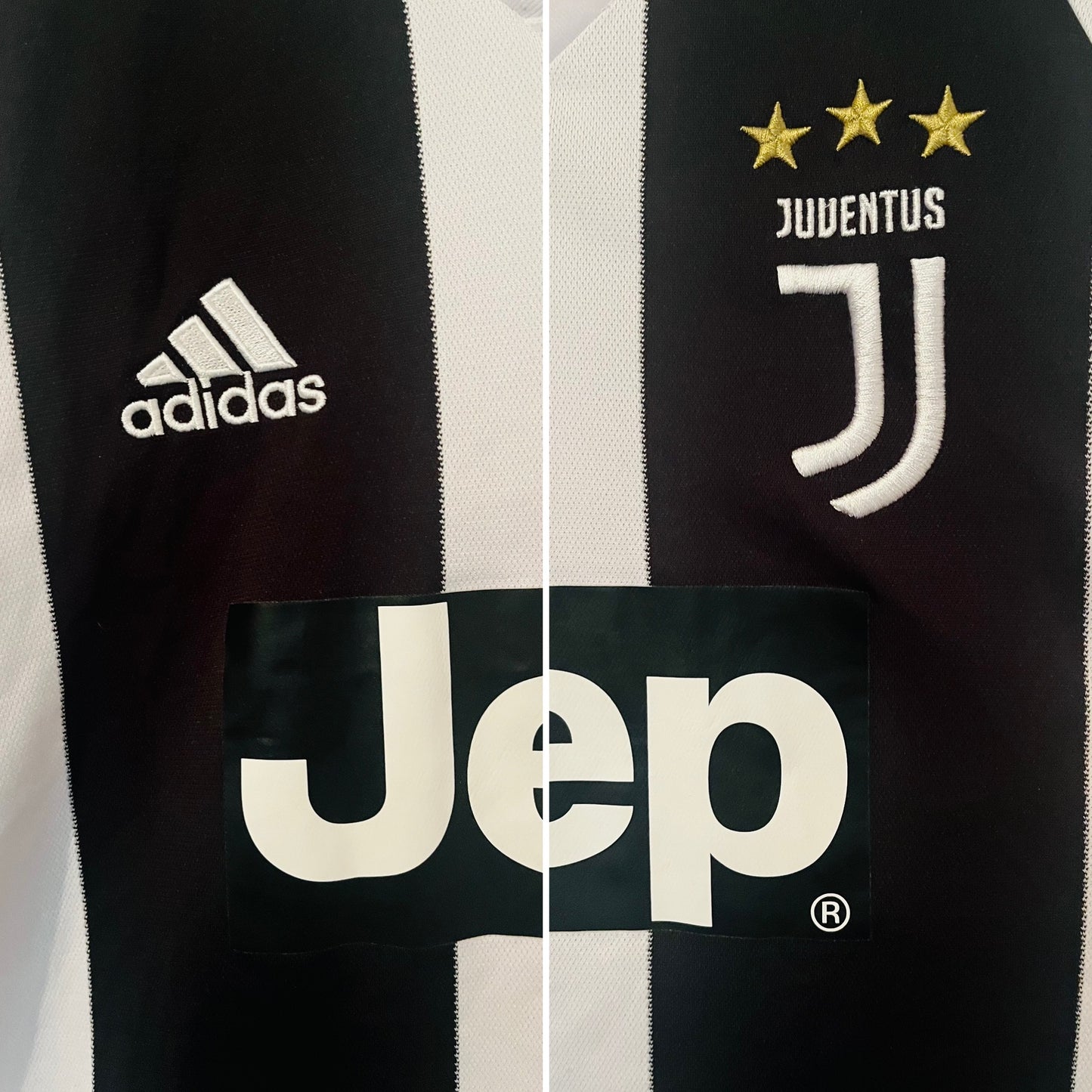 Juventus home football shirt 2018/19 CR7 Large