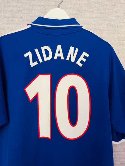 France home football shirt
Euro 2000 Zidane XL