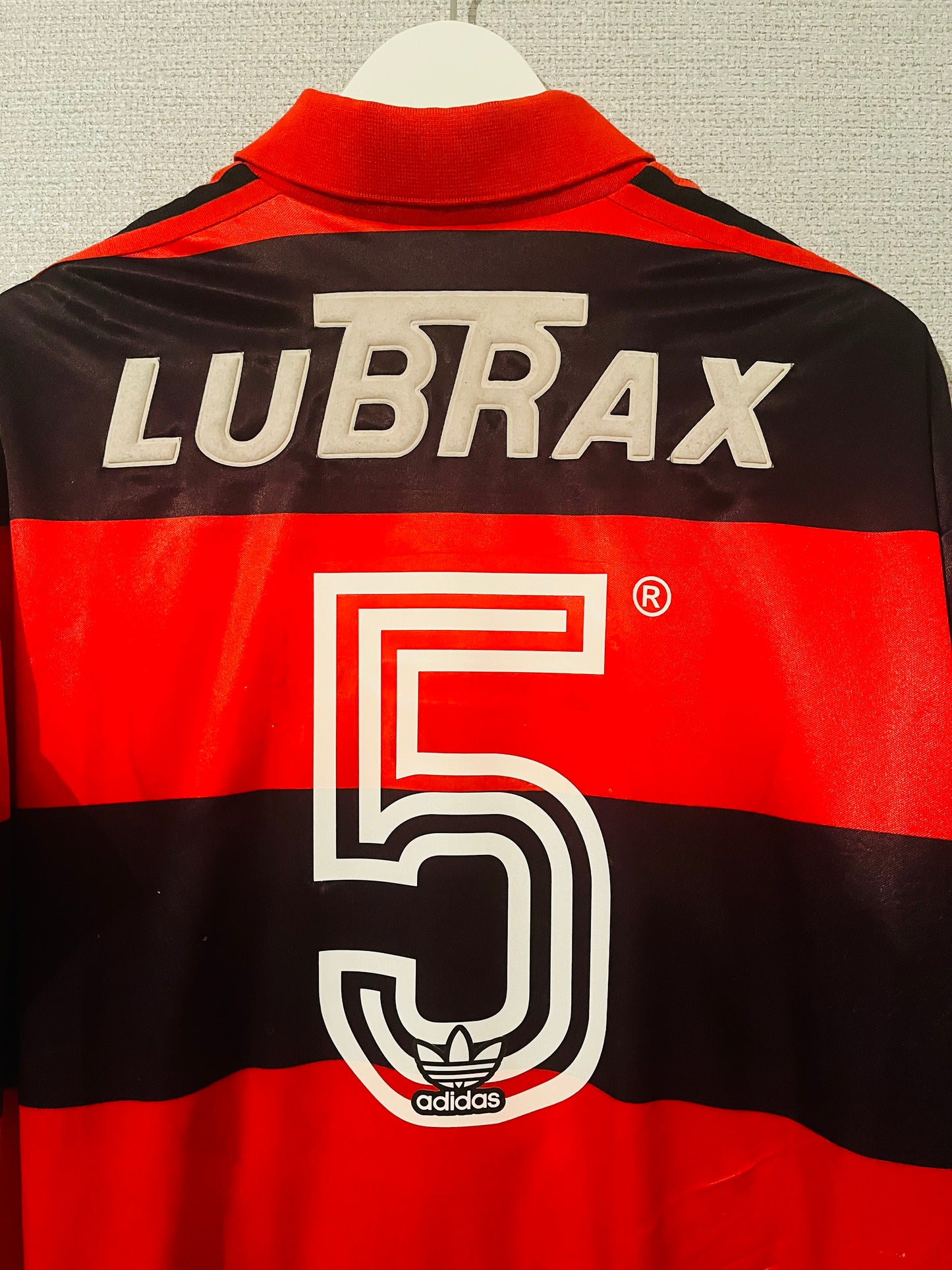 Flamengo home football shirt 1990/92 Large