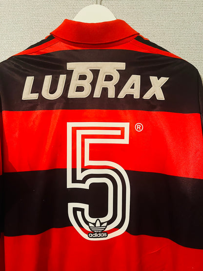 Flamengo home football shirt 1990/92 Large