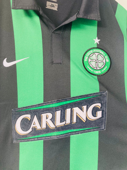 Glasgow Celtic away football shirt 2006/08 Vennegoor of Hesselink XXL
