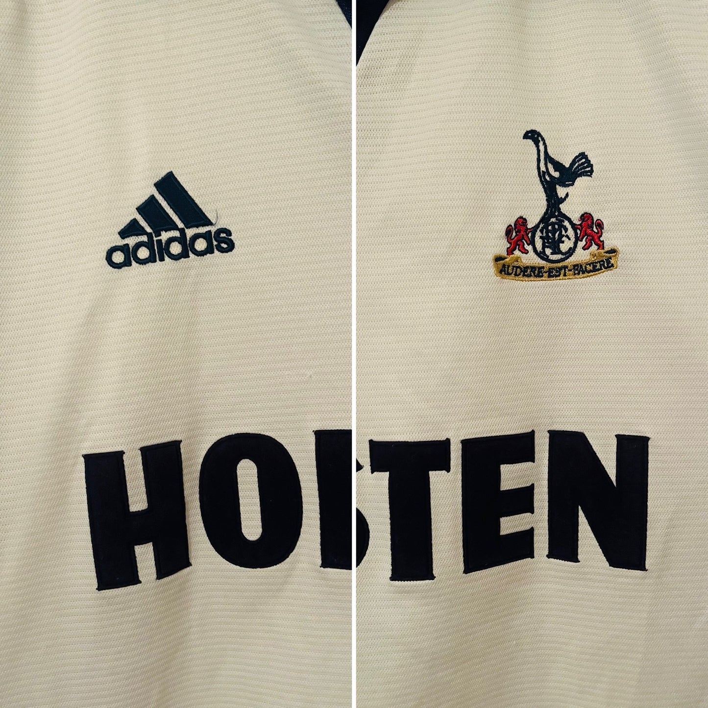 Tottenham Hotspur home football shirt 1999/2001 Ginola Medium