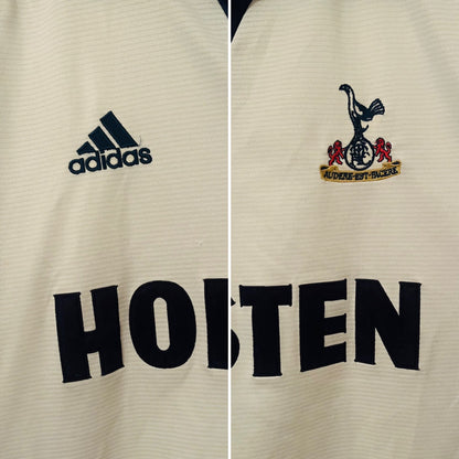 Tottenham Hotspur home football shirt 1999/2001 Ginola Medium