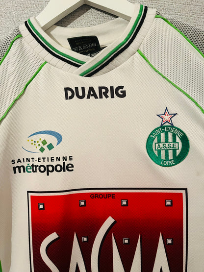St Etienne away football shirt
2003/04 Hellebuyck Medium