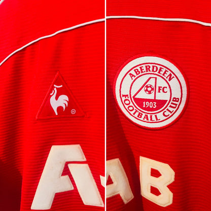 Aberdeen home football shirt 2002/04 Large