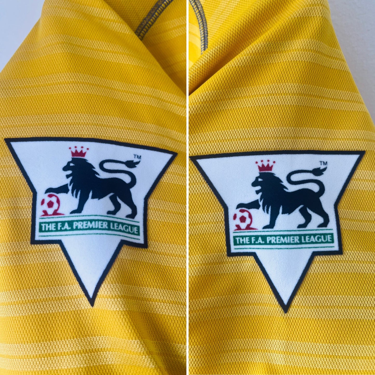 Chelsea away football shirt 2000/02 Zola Medium