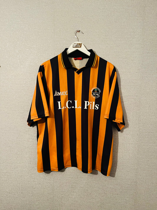 Berwick Rangers home Football shirt 1998/99 Large