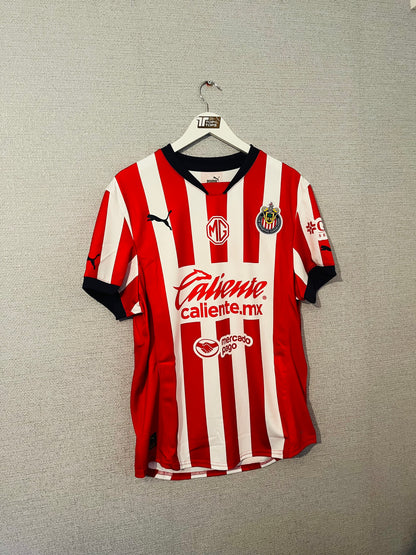 Chivas Guadalajara home football shirt 2024/25 Large BNWTs