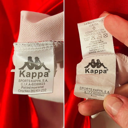 Athletic Bilbao home football shirt
1997/98 Etxeberria Large