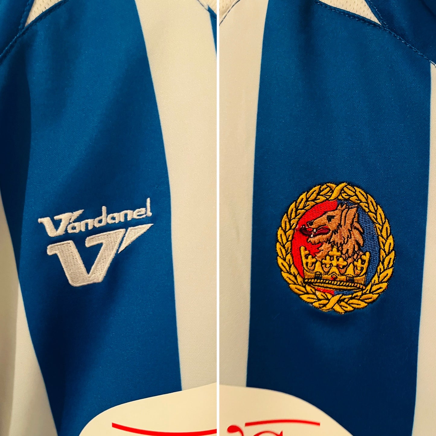 Chester City home football shirt
2009/10 Large