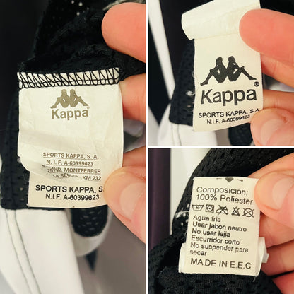 Juventus home football shirt 1997/98 Zidane Large