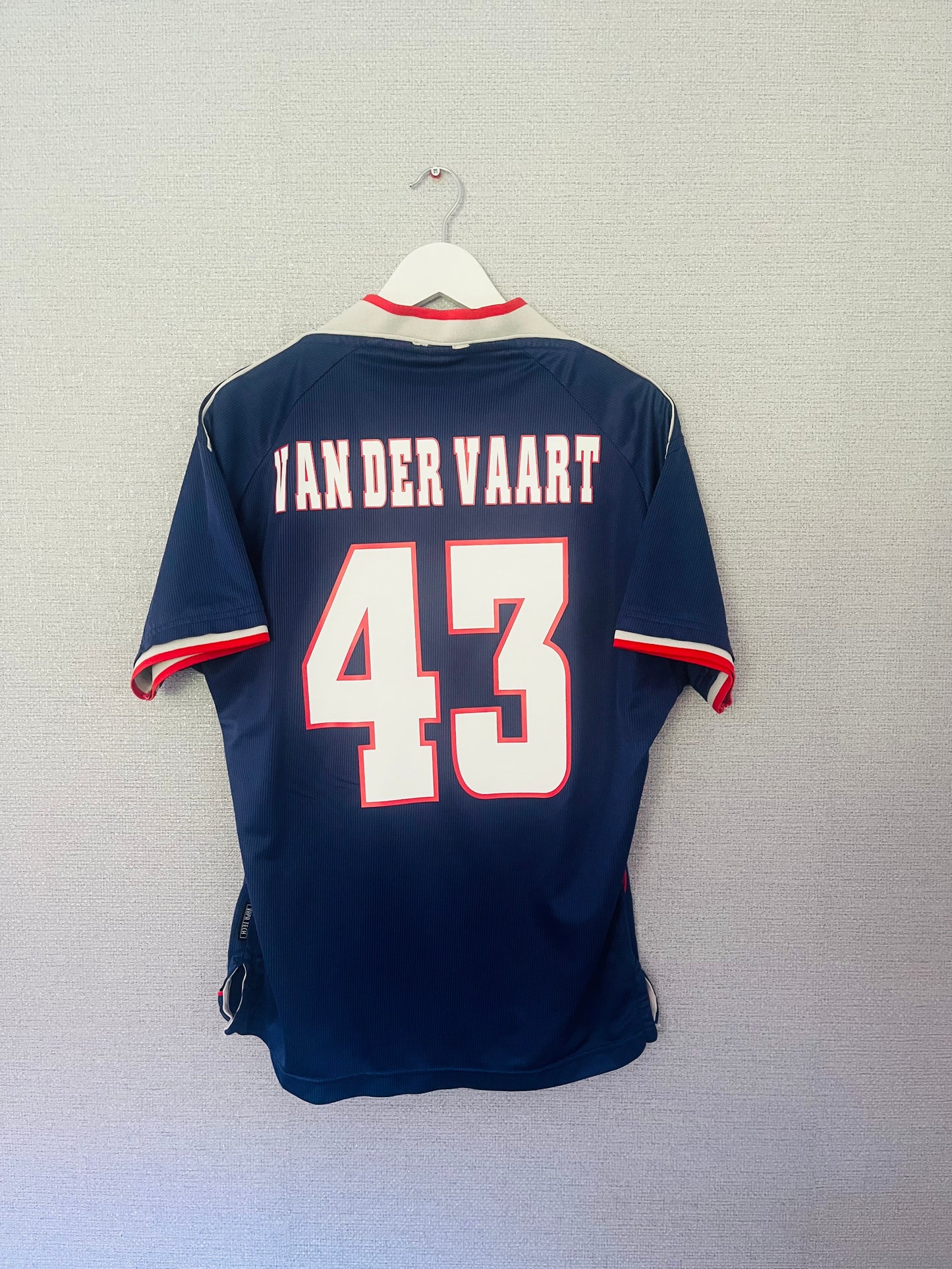 Ajax away football shirt 1999/2000 Van Der Vaart Medium