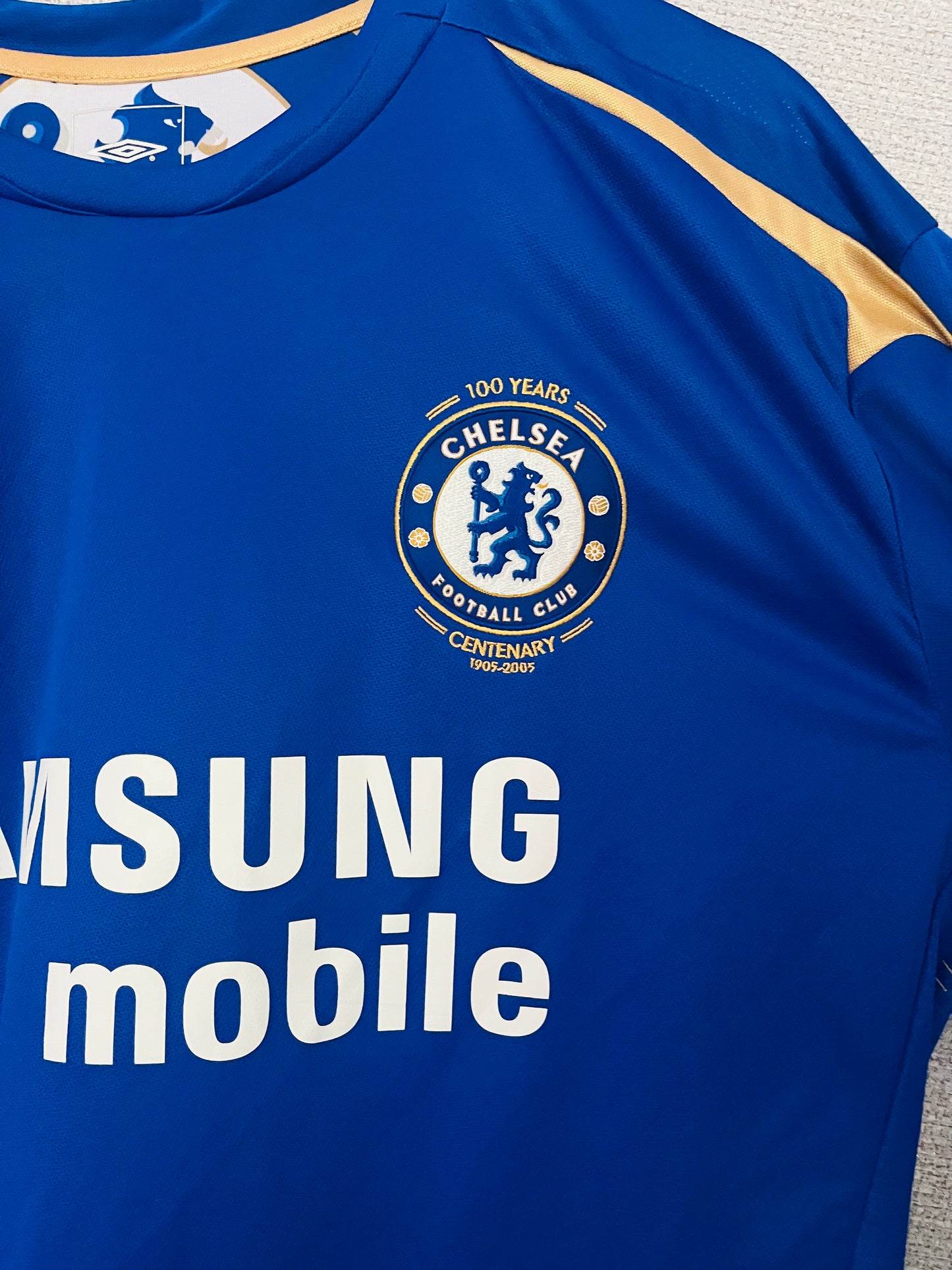 Chelsea home football shirt 2005/06 Gudjohsen XXL