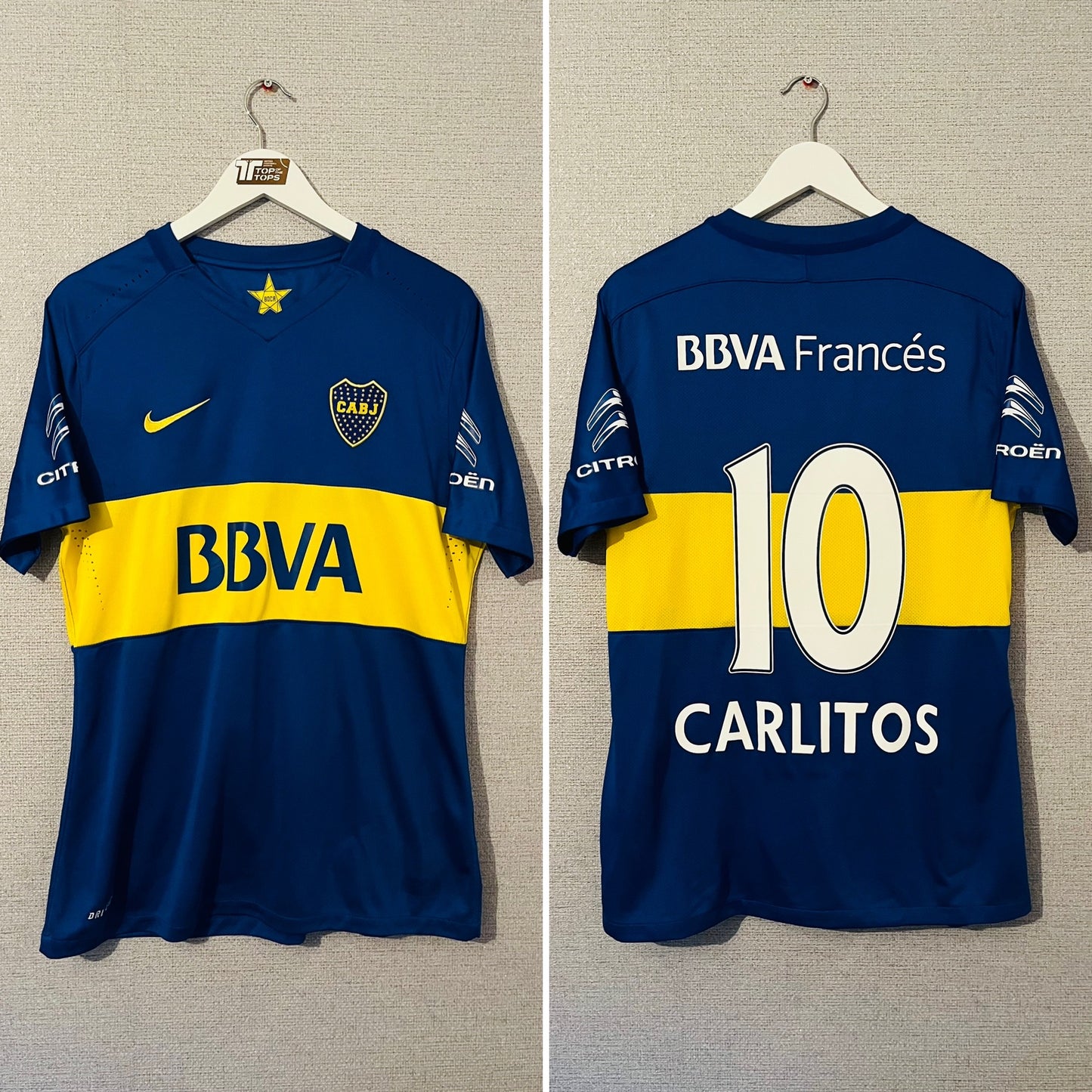 Boca Juniors home football shirt 2015/16 Tevez Large