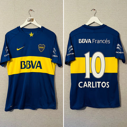 Boca Juniors home football shirt 2015/16 Tevez Large