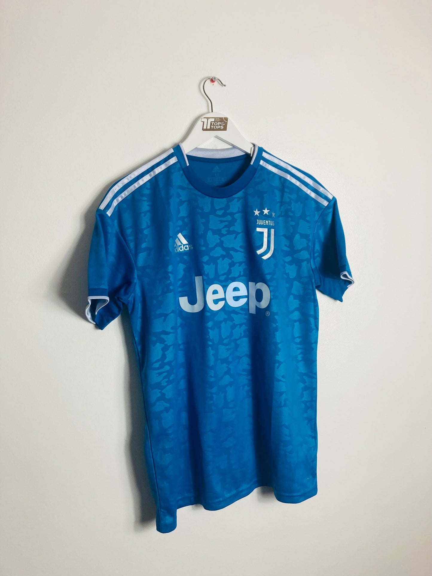 Juventus third football shirt 2019/20 CR7 medium