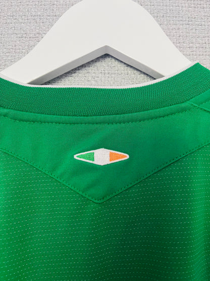 Republic of Ireland home football shirt 2004/06 Large