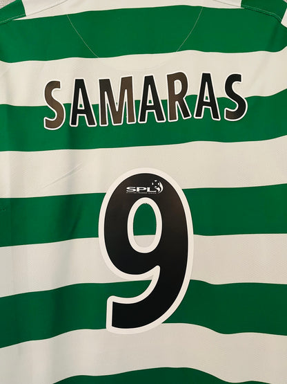 Glasgow Celtic home football shirt
2008/09 Samaras Large
