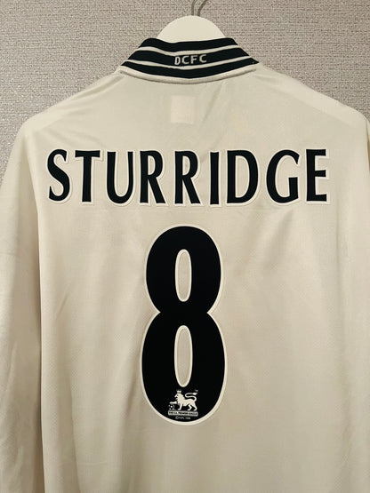 Derby County home football shirt 1999/2001 Sturridge XL