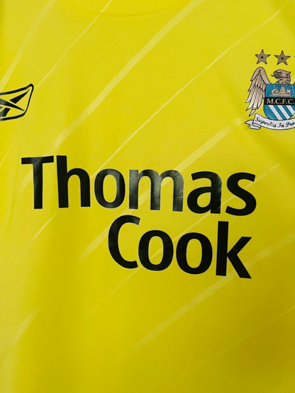 Manchester City third football shirt 2005/07 Large