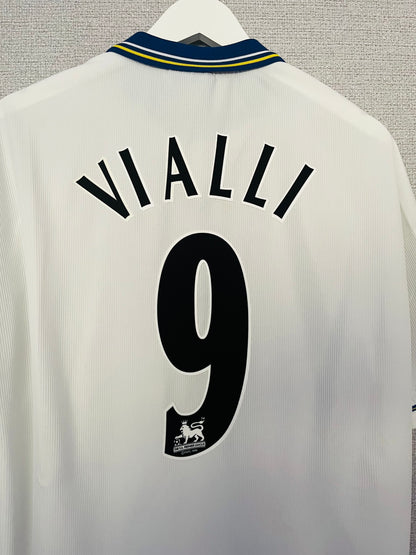 Chelsea away football shirt 1999/2000 Vialli XL