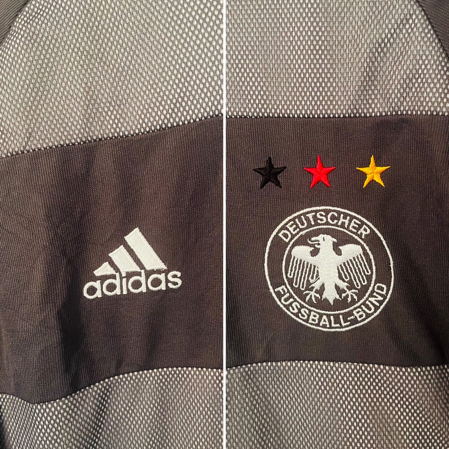 Germany away football shirt
2002/04 Ballack Large