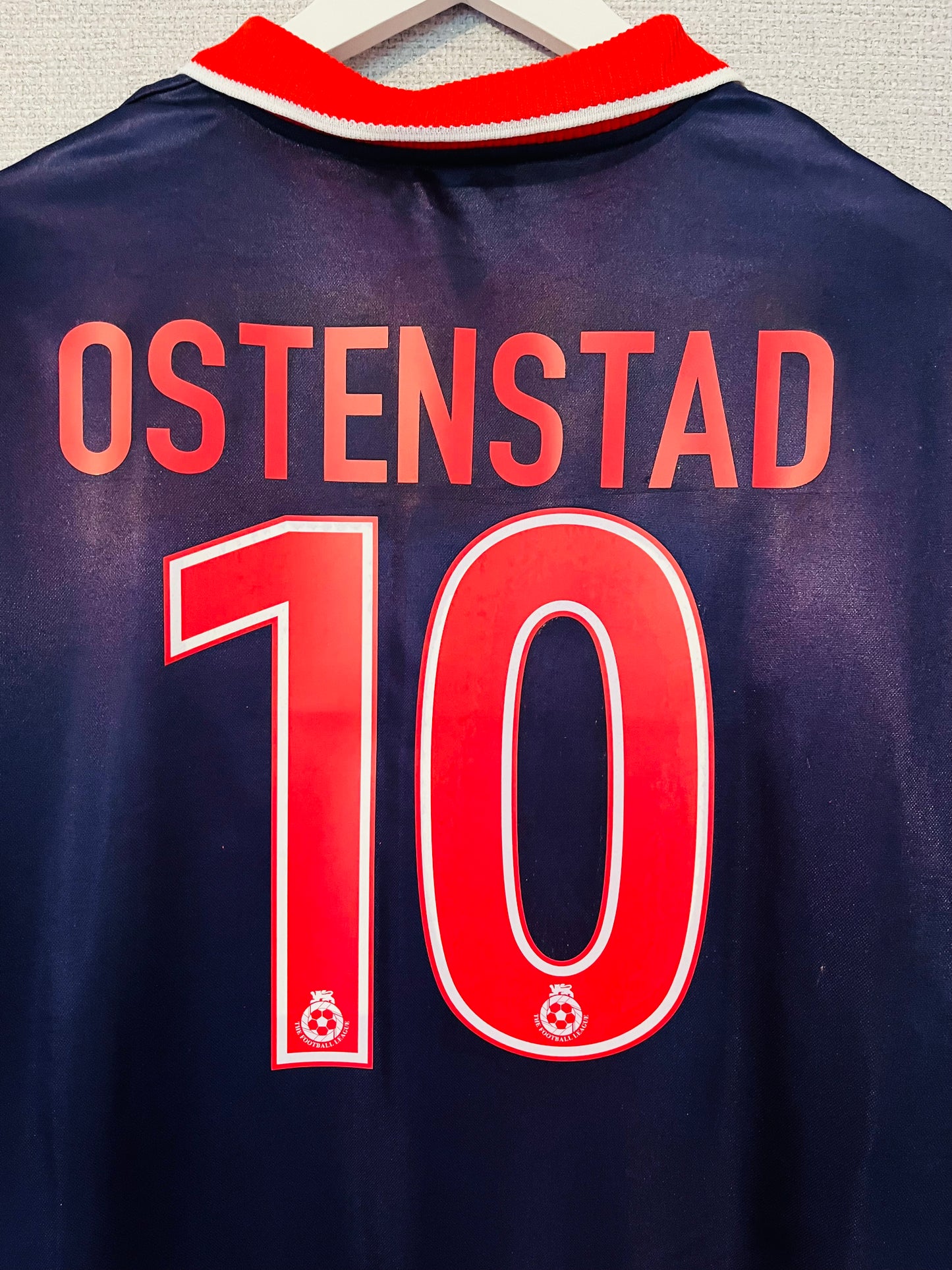 Blackburn Rovers third football shirt 1999/2000 Ostenstad XL