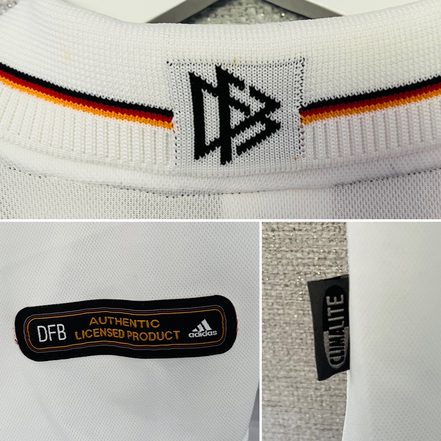 Germany home football shirt 2000/02 Matthaus XXL