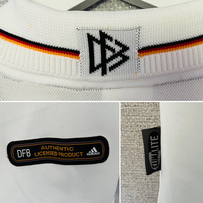 Germany home football shirt 2000/02 Matthaus XXL