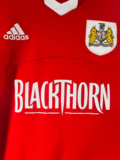 Bristol City home football shirt
2013/14 Large