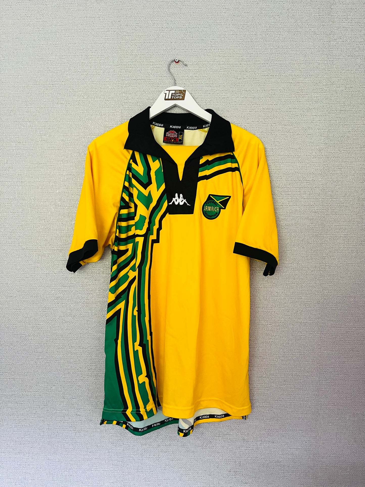 Jamaica home football shirt W/C 1998 XL