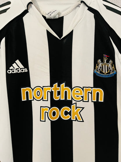 Newcastle United home football shirt 2005/07 Shearer Large