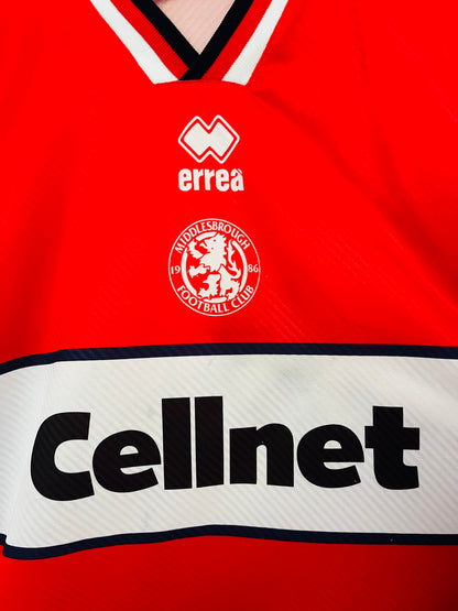 Middlesbrough home football shirt 1997/98 XL