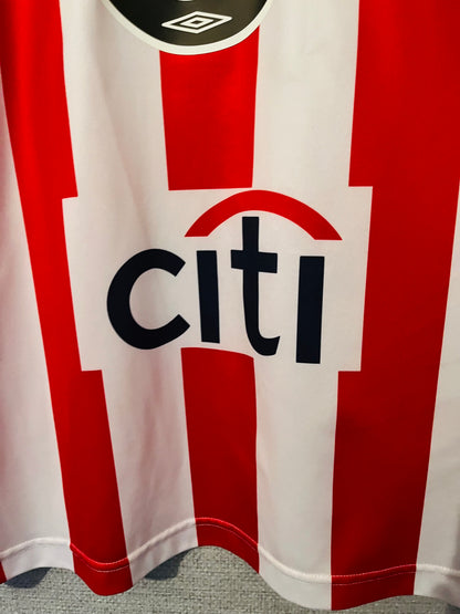 Olympiakos home football shirt 2004/05 Rivaldo Medium