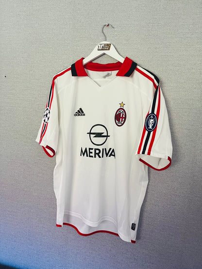 AC Milan away football shirt 2003/04 Shevchenko Large