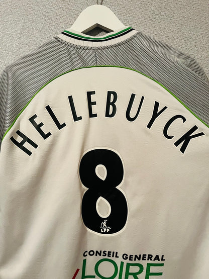 St Etienne away football shirt
2003/04 Hellebuyck Medium