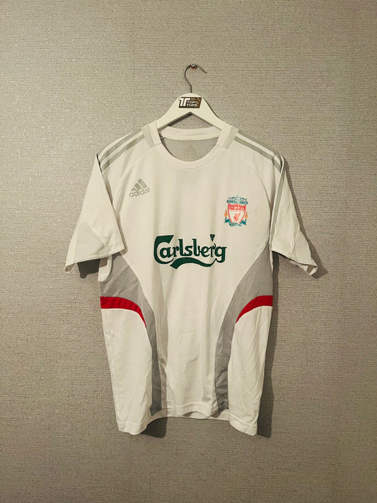 Liverpool training football shirt 2008/09 Medium