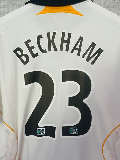 LA Galaxy home football shirt
2007/08 Beckham Large