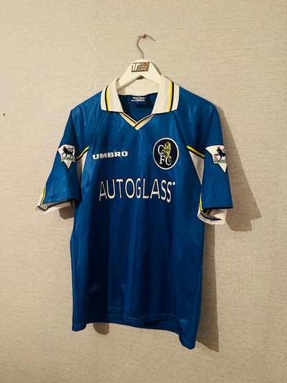 Chelsea home football shirt 1997/99 Zola Medium