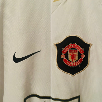 Manchester United away football shirt 2006/07 CR7 small
