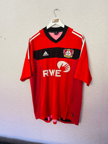 Bayer Leverkusen home football shirt 2002/04 XXL Berbatov