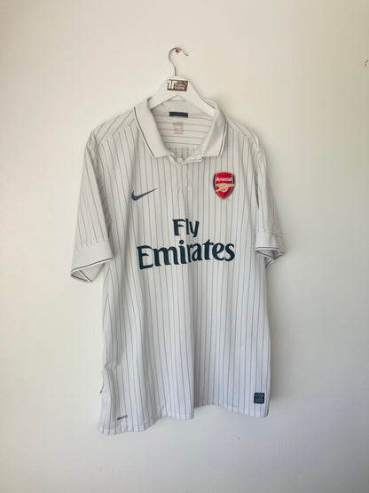 Arsenal third football shirt
2009/10 Arshavin XXL