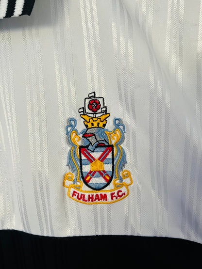 Fulham home football shirt 1998/99 Large