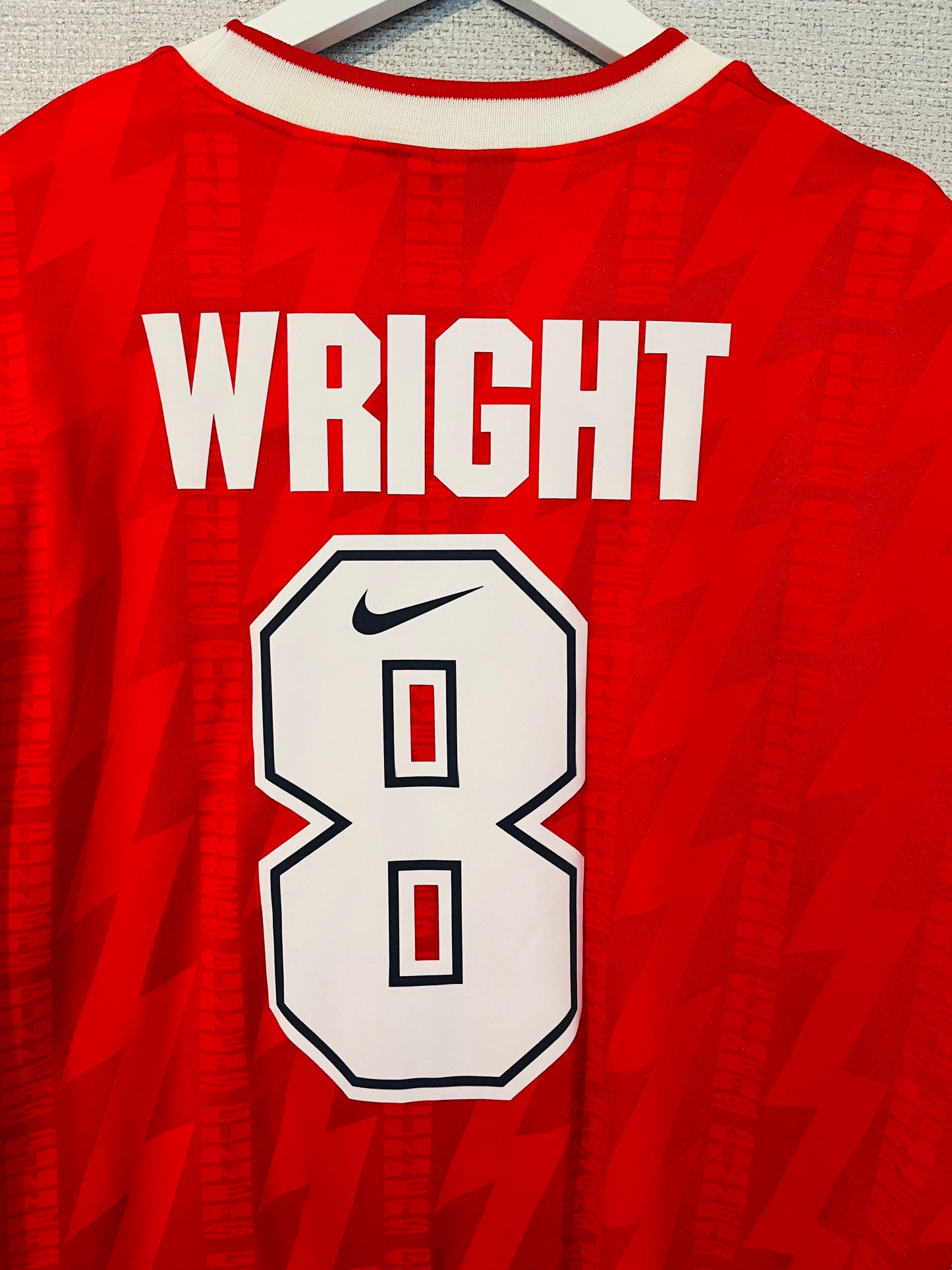 Arsenal home football shirt
1994/95 Wright XL