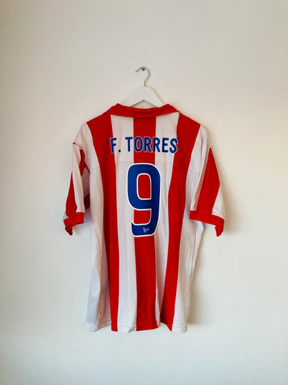 Atletico Madrid home football shirt
2002/03
Torres XL