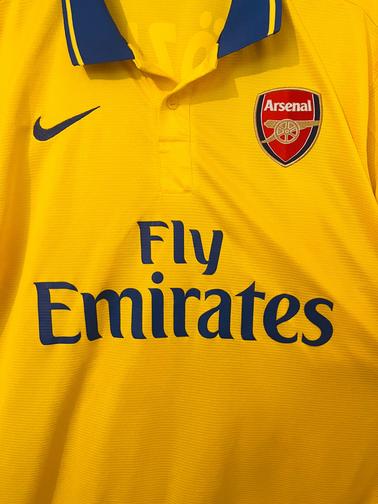 Arsenal away football shirt 2013/14 Ozil XXL