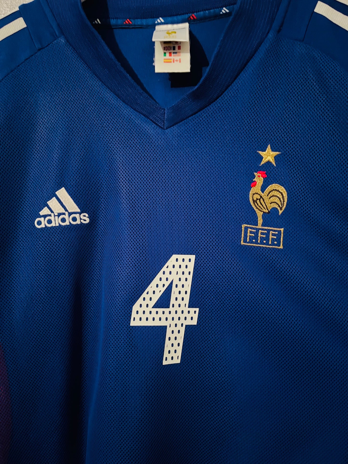 France home football shirt
2002/04 Vieira XXL