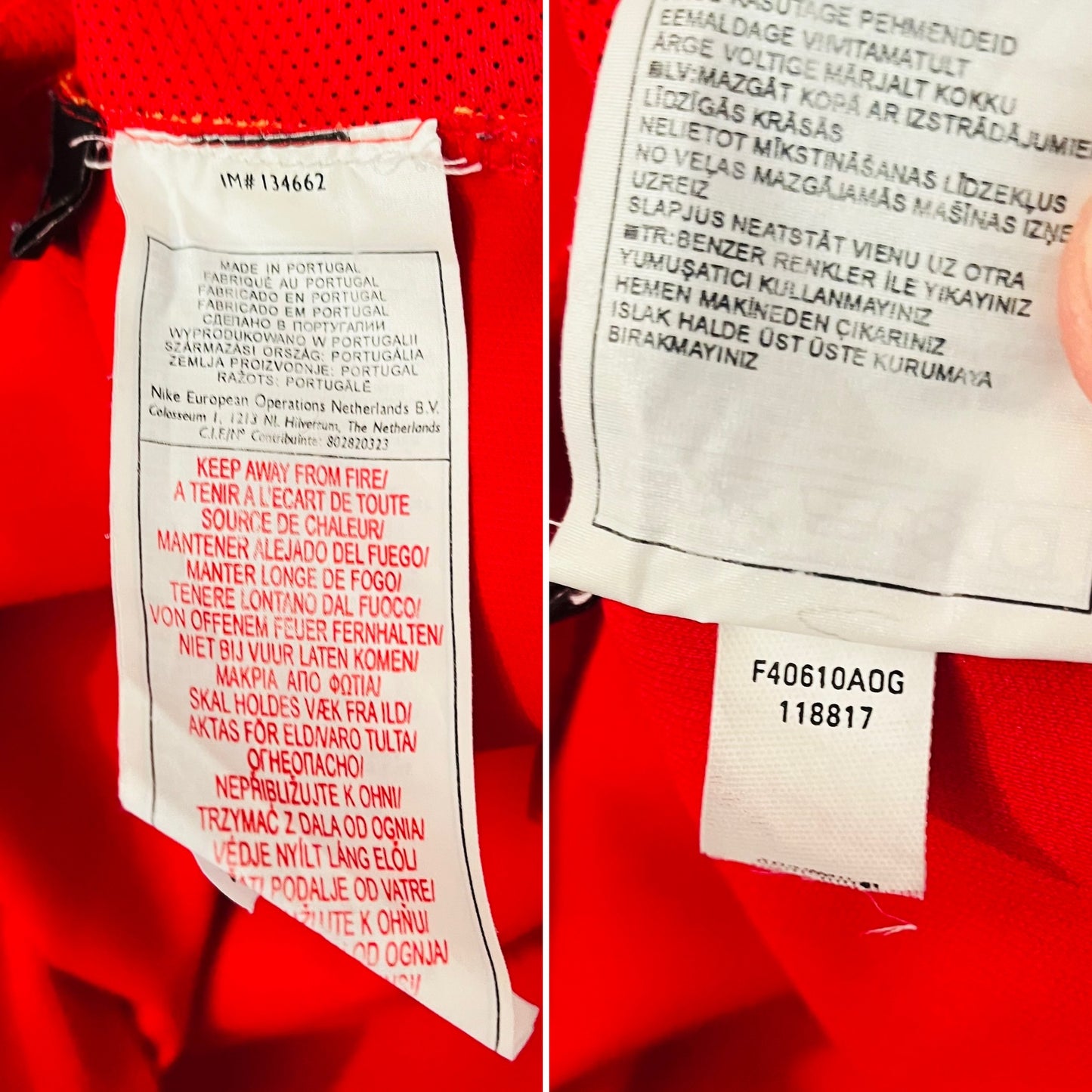 Arsenal home football shirt 2004/05 Henry Medium